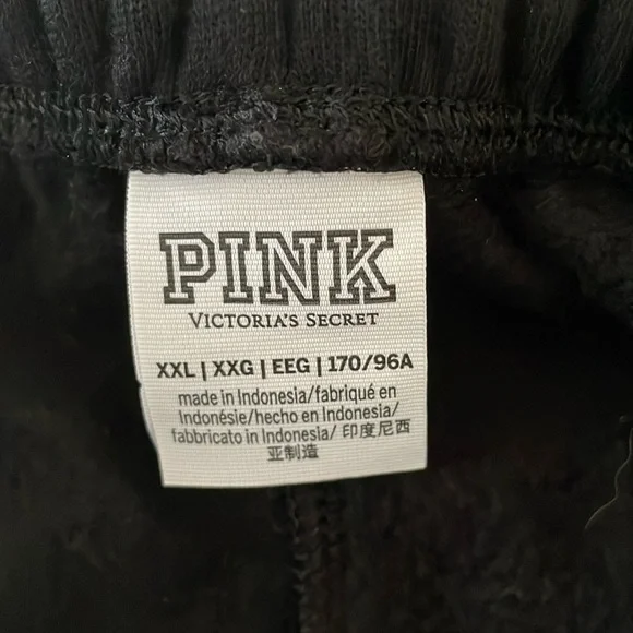 Victoria’s Secret PINK wide leg sweatpants size xxl - Picture 3 of 5